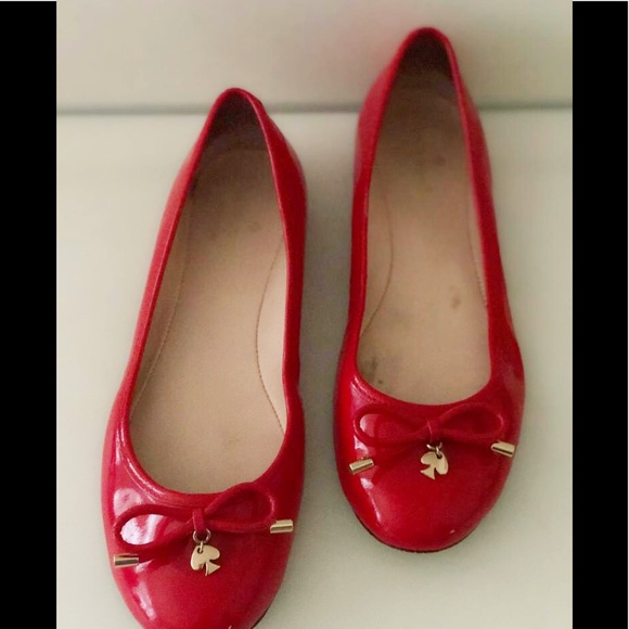 ❤️KATE SPADE ♠️Patent  Ballet Flats - Picture 4 of 8